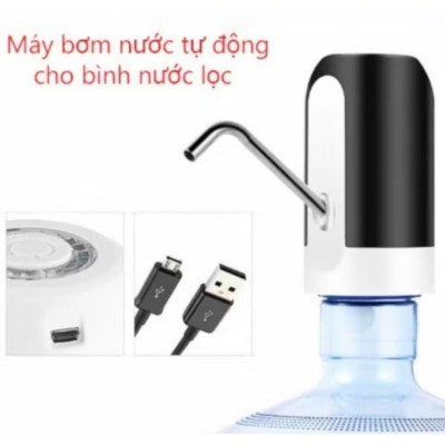 MÁY BƠM HÚT NƯỚC BÌNH NƯỚC LỌC HÚT RƯỢU BIA ĐA NĂNG THUẬN TIỆN