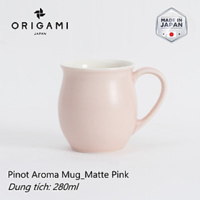 Ly sứ uống trà cà phê Origami Pinot Aroma Mug 280ml