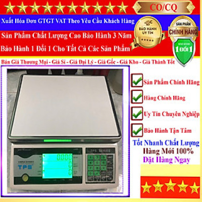 Cân Điện Tử VIBRA TPS C 15 kg