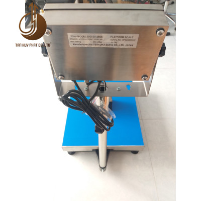 Cân Bàn Điện Tử DI28SS - Mặt Bàn Cân 500x600MM - Đầu Chống Nước