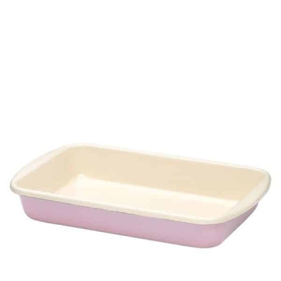 Thố Nướng Riess Classic 0434-006 32x19cm Pink hàng chính hãng