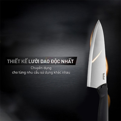 Dao làm bếp Tefal Comfort (12cm/15cm/20cm) - Hàng chính hãng