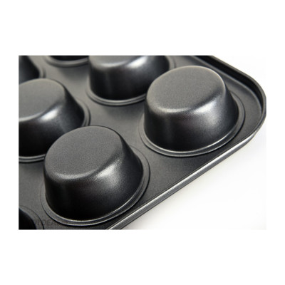 Khay Nướng Bánh CD 12Cup Carlmann CM008259