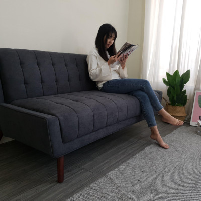 Sofa bed Juno sofa hiện đại màu xám, xanh, caro 