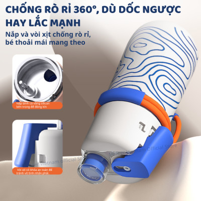 Bình nước thể thao có thể xịt khoáng Mideer Portable Spray Cup