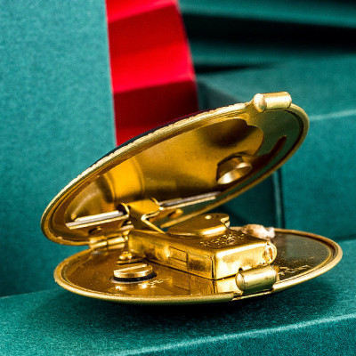 Vỏ Hột Quẹt Bật Lửa Thủ Công T22 Đánh lửa tự động Thiết kế đẹp độc lạ - Dùng Xăng Đá Cao Cấp