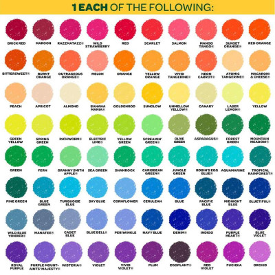 Hộp 152 Bút Sáp Màu Crayon - Crayola 520030