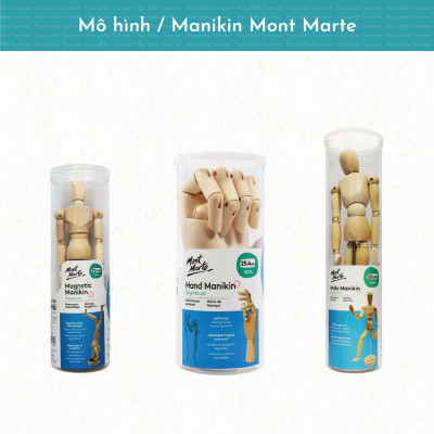 Mô hình Mont Marte bằng gỗ