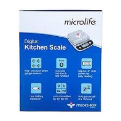 Cân Nhà Bếp Điện Tử Tiểu Ly Microlife CK772