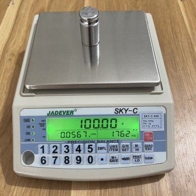 Cân Điện Tử SKY-C 600g 0.01g