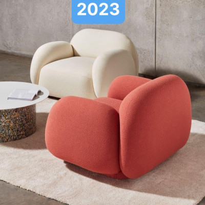 Sofa đơn Homesweet Juno Sofa 70 x 70 x 70 cm Vải lông cừu