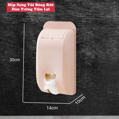 ✅ Hộp nhựa đựng túi nilon, túi bóng túi đựng rác thông minh dán tường tiện lợi hiệu quả