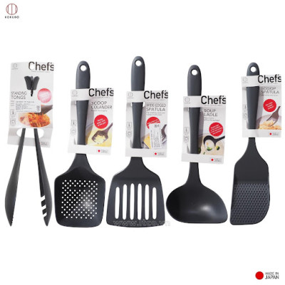 Xẻng Lật Thức Ăn Có Rãnh Kokubo Chef