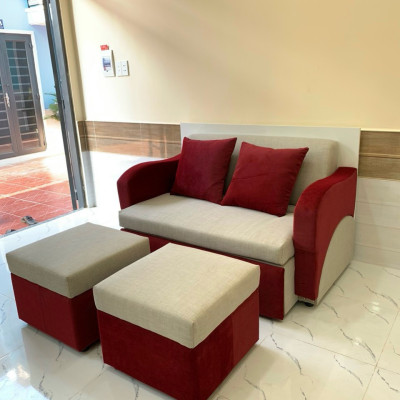 (Giảm Sâu) Nội thất phòng khách Juno Sofa đa năng, sofa giường, bàn ăn, bàn học.Hàng loại 1 hiện đại giá rẻ