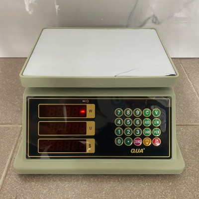 Cân tính tiền chống nước QUA 839