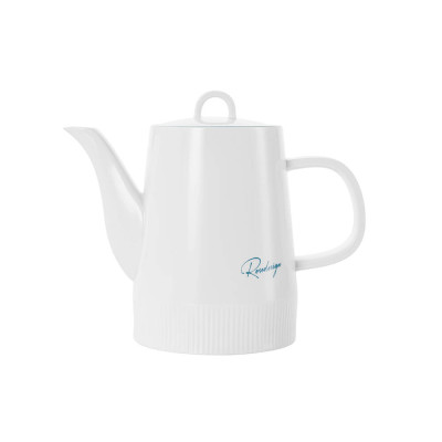 Bộ trà 1,2L bằng sứ (1 ấm, 6 chén, 7 đĩa) EL0216