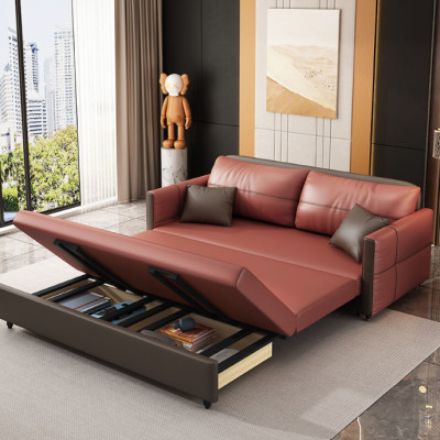 Sofa giường đa năng hộc kéo cao cấp Juno Sofa HGK-55 ngăn chứa đồ tiện dụng 