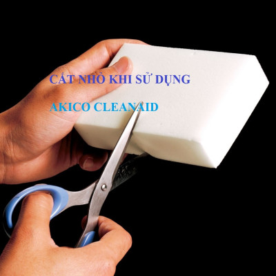 THÙNG 50 Miếng Mút thần kỳ Magic Sponge GÔM HẾT MỌI VẾT BẨN SIZE LỚN 30cmx10cmx4cm/ 1 miếng- CONDOR