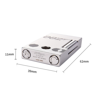 Vỏ Hột Quẹt Bật Lửa Upon D203T Họa Tiết Điệp Viên 007 Độc Đáo - Dùng Ga Đá Cao Cấp