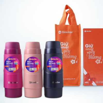 Phích nước cá nhân quà tặng Rang Đông Model: RD 04528 N2 QT_Combo 2 CÁI