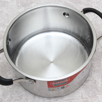 SHG24316 - NỒI INOX 3 ĐÁY SUNHOUSE SHG24316 - Hàng chính hãng