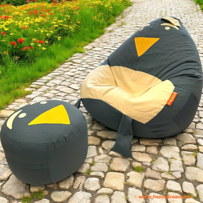 Bộ Ghế Lười Chim Cánh Cụt Home Dream