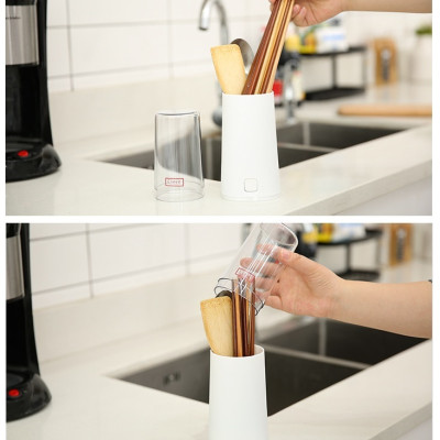 Combo 2 ống đựng đũa thìa - Hàng nội địa Nhật Bản