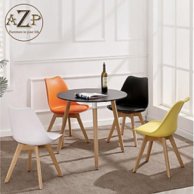 Ghế Ăn, Ghế Cafe, Ghế Làm Việc, Ghế Thư Giản Relax, AZP-DSW-NEM-NEW - Dòng Đương Đại, Phân Khúc Trung Lưu.