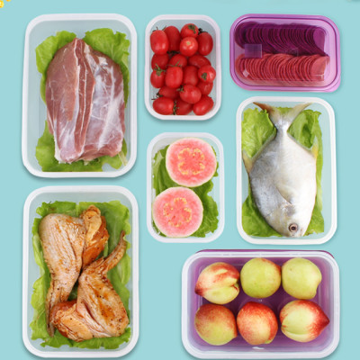 Bộ 3 hộp đựng cơm 2 hộp chữ nhật 370ml và 1 tròn 400ml kèm túi giữ nhiệt hộp thủy tinh chịu nhiệt giữ nhiệt- XẢ KHO