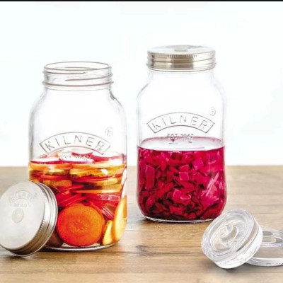 Kilner - Bộ phụ kiện ướp thực phẩm - 4 món