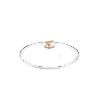 Chảo chống dính ceramic cao cấp GreenPan Cam.Bronze 28cm sâu có nắp - 675969