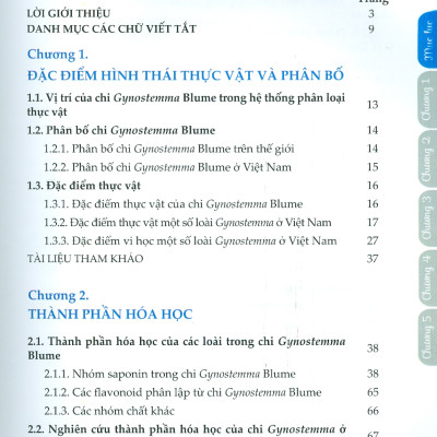 Nghiên Cứu Một Số Loài Giảo Cổ Lam (Gynostemma Spp.) Ở Việt Nam (Bìa cứng, In màu) - GS.TS.NGND. Phạm Thanh Kỳ (Chủ biên), TS. Phan Tuấn Anh, TS. Thân Thị Kiều My, TS. Đinh Thị Thanh Thủy