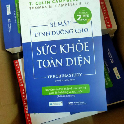 Bí Mật Dinh Dưỡng Cho Sức Khoẻ Toàn Diện - Nghiên Cứu Lớn Nhất Về Dinh Dưỡng Và Sức Khoẻ (Tái Bản)