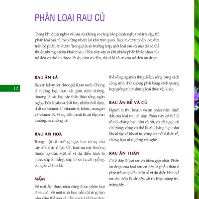 Bách Khoa Về Trái Cây Và Rau Củ (Bìa cứng - In màu)