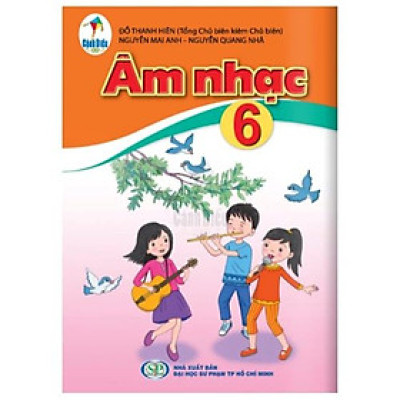 Sách giáo khoa Âm nhạc 6- Cánh Diều (Kèm Nilon bọc Sách)