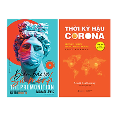 Sách Y Học Hay-Combo 2 Cuốn Sách "Tiền - Hậu" Corona-Thời Kỳ Hậu Corona+Điềm Báo Và Sứ Mệnh