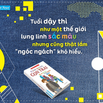 Cẩm Nang Con Trai (Tái Bản 2020)