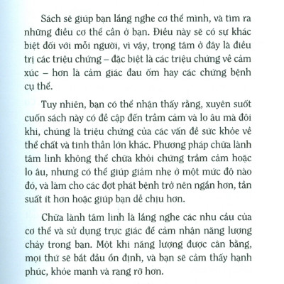 Chữa Lành Tâm Linh (Liệu pháp năng lượng dành cho người mới bắt đầu) - Elsie Wild; Lê Nguyễn Yến Vy dịch