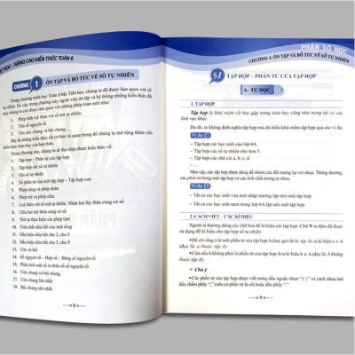 Tự Học Nâng Cao Kiến Thức Toán 6 - Bản Quyền