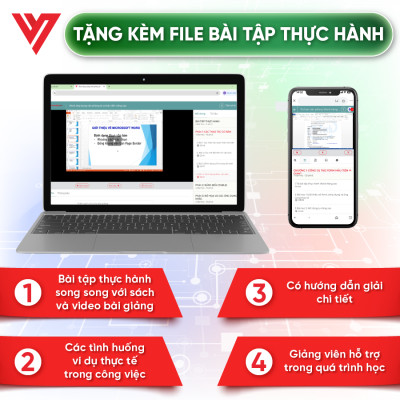 Sách Word ĐÀO TẠO TIN HỌC Ứng Dụng Văn Phòng Từ Cơ Bản Đến Nâng Cao Kèm Theo Khóa Học Online