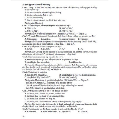 Cẩm nang ôn tập trọng tâm môn sinh học luyện thi tốt nghiệp THPT (dùng chung các bộ sgk hiện hành) - HA