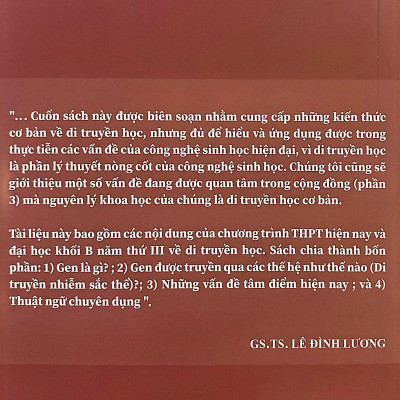 Di Truyền Học