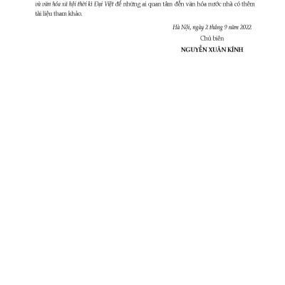 Văn Hóa Vật Chất Và Văn Hóa Xã Hội Thời Kì ĐẠI VIỆT (Bìa cứng)