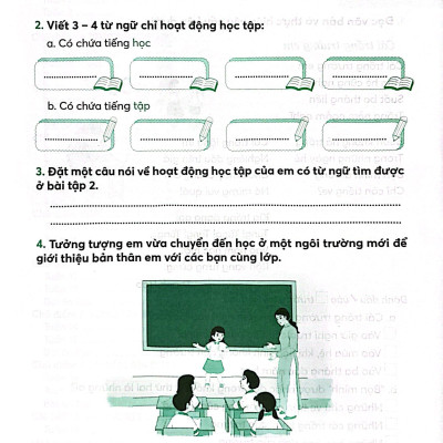 Vở Thực Hành Tiếng Việt 3 - Tập 1 (Chân Trời Sáng Tạo) (2022)