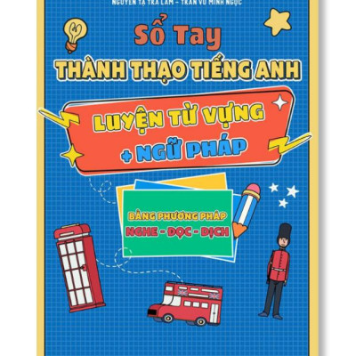 Sách - Combo 3 Cuốn Sách Tiếng Anh Luyện Thi 6.5+ IELTS và thành thạo tiếng Anh bằng phương pháp Nghe - Đọc - Dịch (WU)