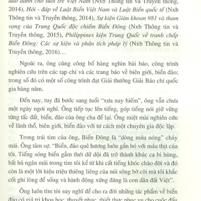 Lãnh Thổ Việt Nam - Lịch Sử & Pháp Lý