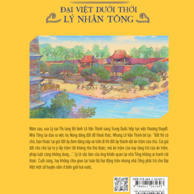 Lịch sử Việt Nam bằng tranh: Đại Việt dưới thời Lý Nhân Tông (Bản màu, bìa cứng)