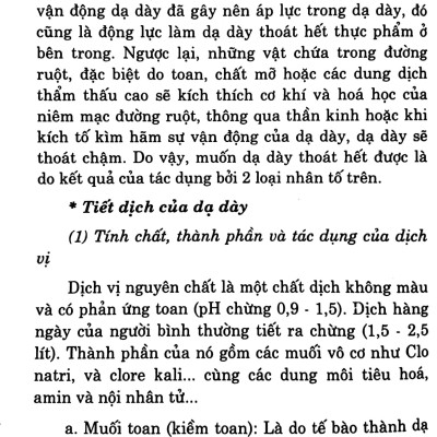 Các Phương Pháp Chữa Trị - Bệnh Dạ Dày