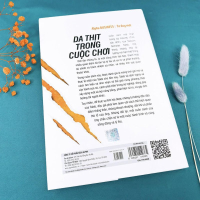 Sách - Da Thịt Trong Cuộc Chơi