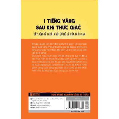 1 tiếng vàng sau khi thức giấc: Dậy sớm để thoát khỏi sự nô lệ của thời gian